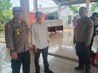 Polres Langkat Pastikan Tahap Pencoblosan Pilkada 2024 Berjalan Aman dan Kondusif